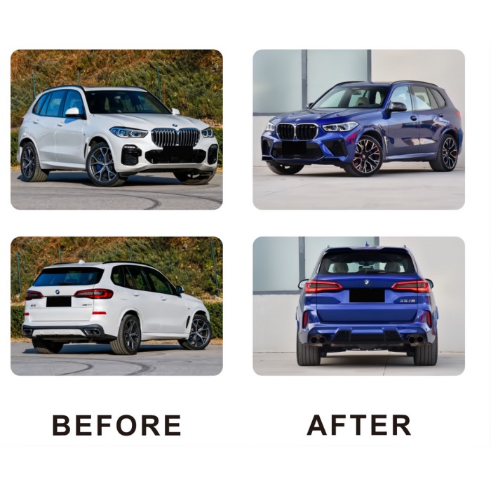 Комплект обвісів X5M F95 (2018-2022) для BMW X5 G05 2019- рр