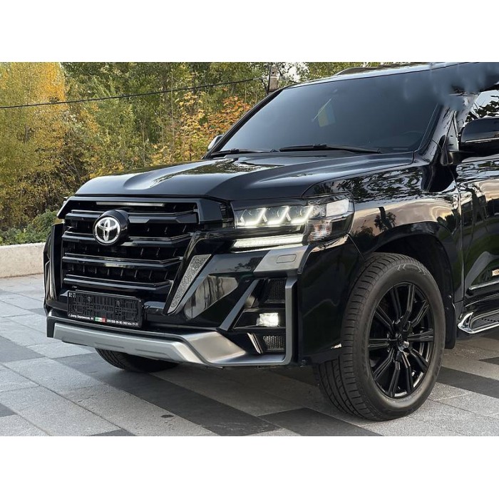 Передні фари 2016-2025 (LX-Design) для Toyota Land Cruiser 200