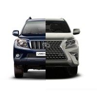 Комплект рестайлинга в Lexus GX460 2020 года для Toyota Land Cruiser Prado 150