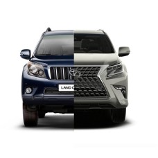 Комплект рестайлінгу в Lexus GX460 2020 року для Toyota Land Cruiser Prado 150