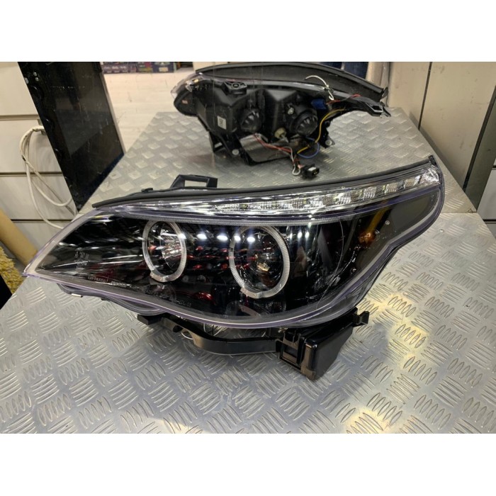 Передні фари (2 шт) для BMW 5 серія E-60/61 2003-2010 рр