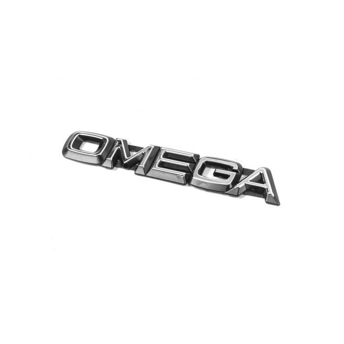 Надпись Омега 155мм на 20мм для Opel Omega B 1994-2003 гг