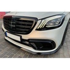 Комплект обвісів BRB (під фарбування, 2018-2025) для Mercedes S-сlass W222