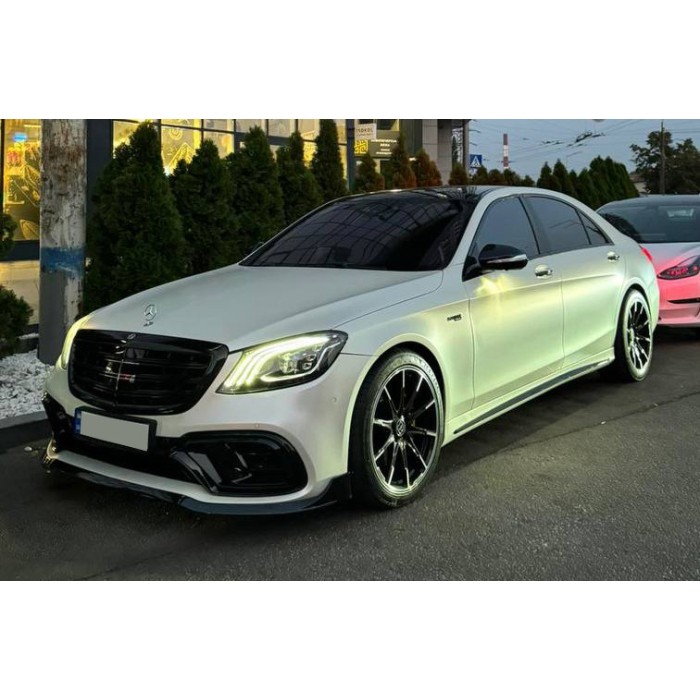 Комплект обвісів BRB (під фарбування, 2018-2025) для Mercedes S-сlass W222