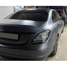 Задні ліхтарі BlackEdition (2 шт) для Mercedes C-сlass W205 2014-2021рр