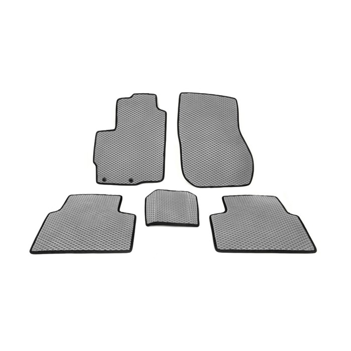 Килимки EVA (Сірий) для Mitsubishi Outlander 2006-2012рр