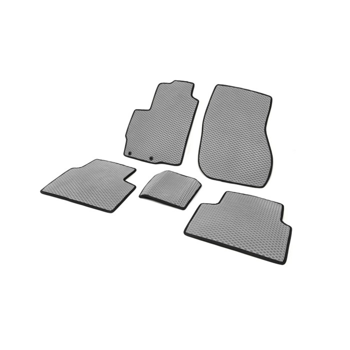 Килимки EVA (Сірий) для Mitsubishi Outlander 2006-2012рр