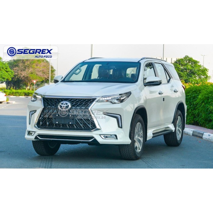 Комплект обвісів Lexus-TRD V2 для Toyota Fortuner 2015- рр