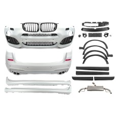 Комплект обвісів (M-Tech) для BMW X3 F-25 2011-2018 рр