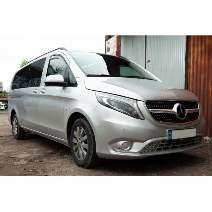 Передня решітка Diamond (2014-2023 для Vito W447) для Mercedes Vito / V-class W447 2014- рр