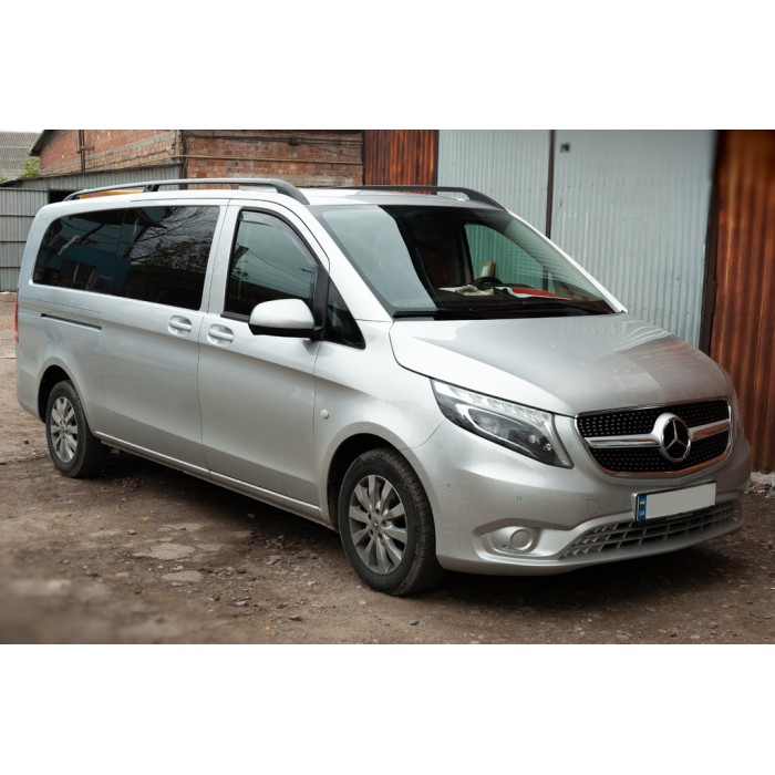 Передня решітка Diamond (2014-2023 для Vito W447) для Mercedes Vito / V-class W447 2014- рр