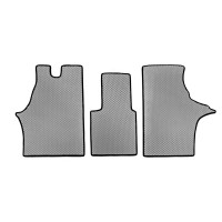 Коврики EVA (серые) из 3 частей для Mercedes Vito W638 1996-2003 гг