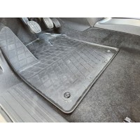 Резиновые коврики Stingray (4 шт, клипса CP2) для Peugeot Partner/Rifter 2019- гг