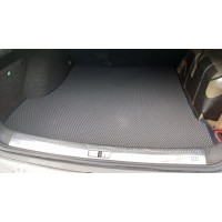 Коврик багажника SD (EVA, черный) для Volkswagen Passat B5 1997-2005 гг