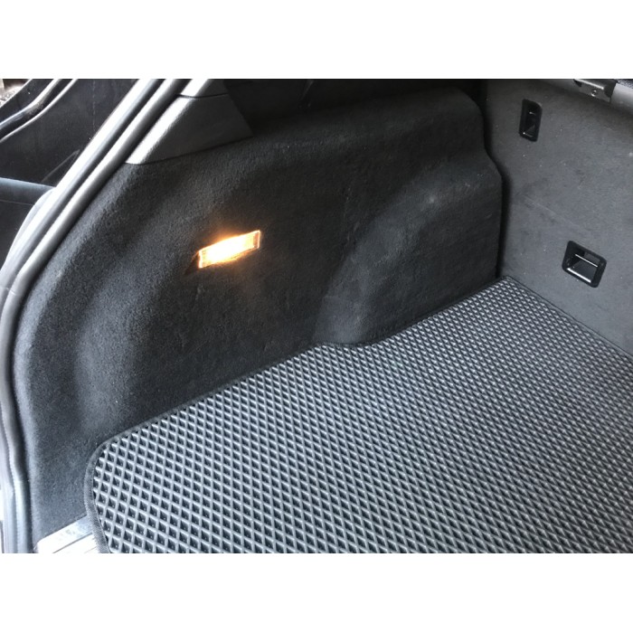 Килимок багажника V2 (EVA, чорний) для Volkswagen Touareg 2010-2018 рр