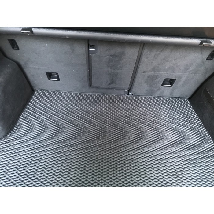 Килимок багажника V2 (EVA, чорний) для Volkswagen Touareg 2010-2018 рр