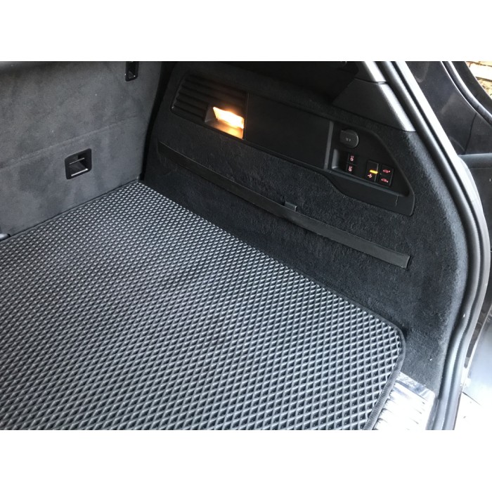 Килимок багажника V2 (EVA, чорний) для Volkswagen Touareg 2010-2018 рр