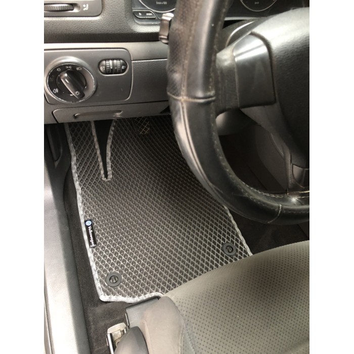 Коврики EVA (черные) для Volkswagen Golf 5