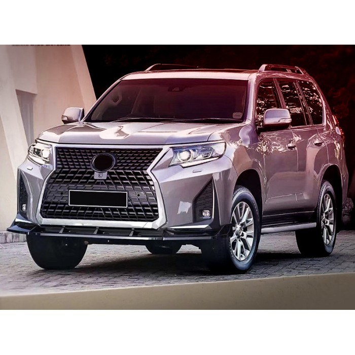 Передній бампер GX-design V2 (2017-) для Toyota Land Cruiser Prado 150