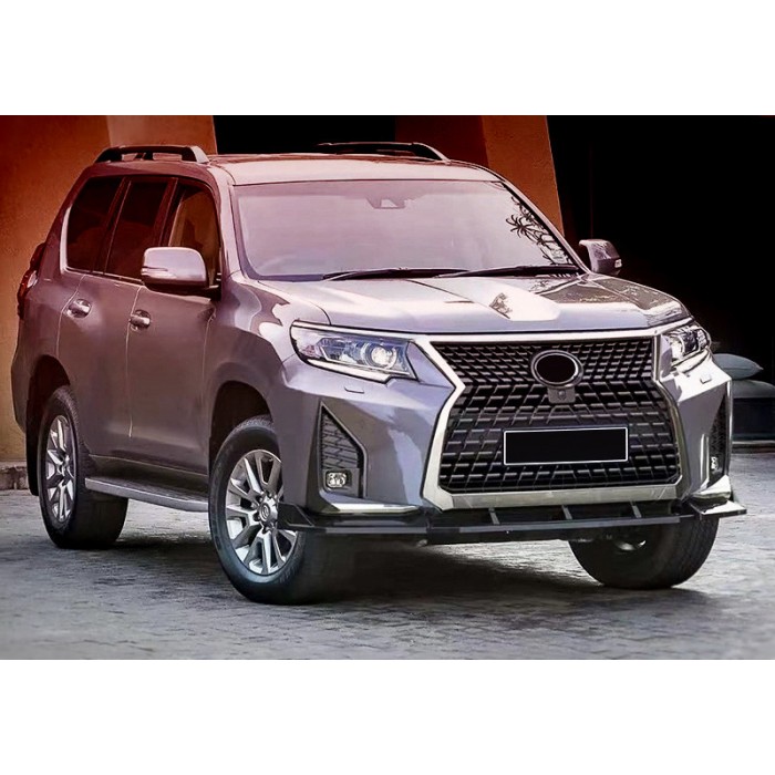 Передній бампер GX-design V2 (2017-) для Toyota Land Cruiser Prado 150