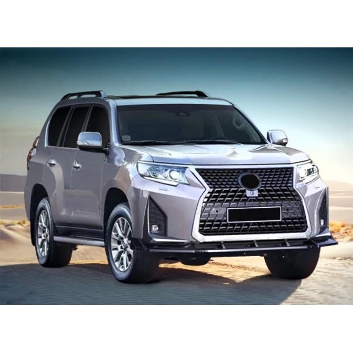 Передній бампер GX-design V2 (2017-) для Toyota Land Cruiser Prado 150