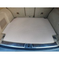 Килимок багажника з сабвуфером (EVA, сірий) для Porsche Cayenne 2010-2017 рр