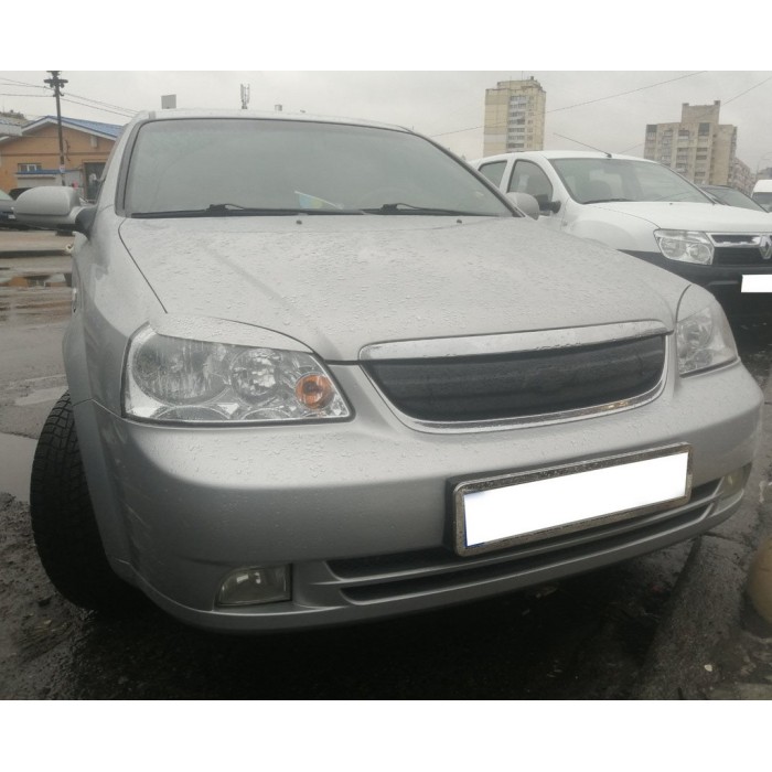 Зимова решітка (SD/SW, верхня) матова для Chevrolet Lacetti