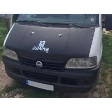 Чохол капота (напис Jumper) На повний капот, 1995-2001 для Fiat Ducato рр