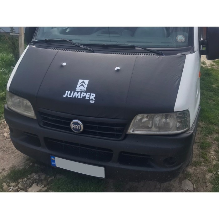 Чохол капота (напис Jumper) Пол капота, 1995-2001 для Peugeot Boxer рр