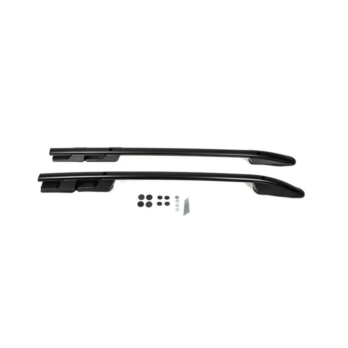 Рейлінги OmsaLine Sport (2 шт, чорні) для Volkswagen Amarok 2010-2022 рр