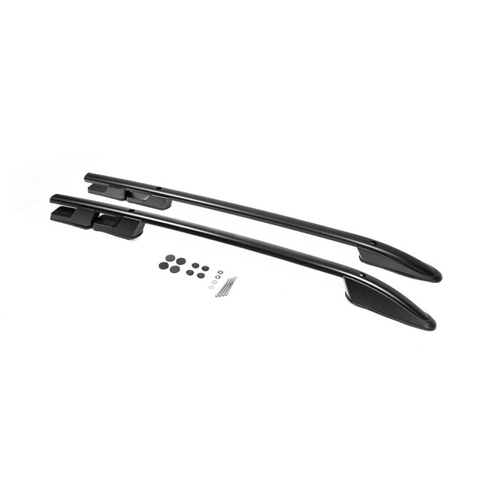 Рейлінги OmsaLine Sport (2 шт, чорні) для Volkswagen Amarok 2010-2022 рр