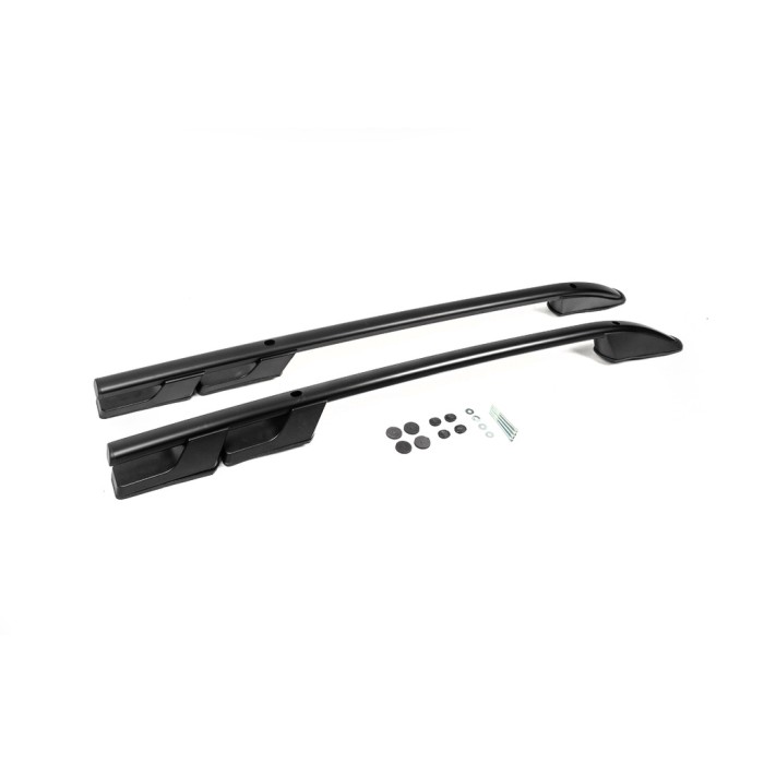 Рейлінги OmsaLine Sport (2 шт, чорні) для Volkswagen Amarok 2010-2022 рр