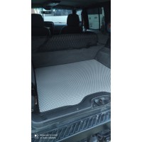 Коврик багажника (EVA, серый) для Jeep Cherokee XJ 1984-2001 гг