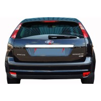 Хром планка над номером (нерж.) Carmos - Турецька сталь для Ford C-Max 2004-2010 рр