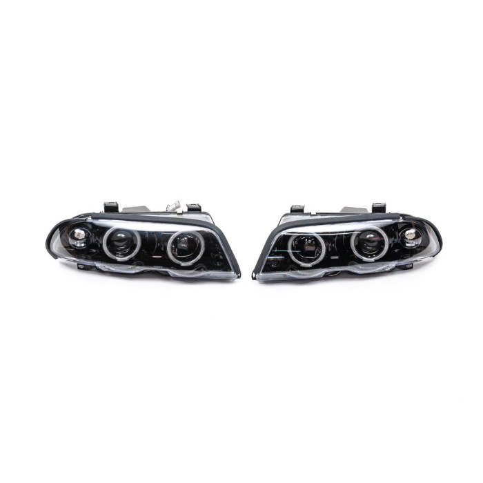 Передня оптика 1998-2001 (2 шт, LED) для BMW 3 серія E-46 рр