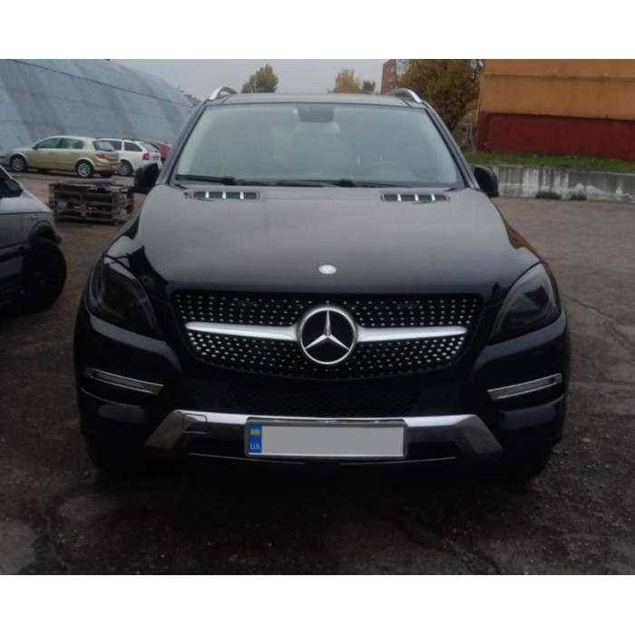 Тюнінг решітка Diamond (для ML) для Mercedes GLE/ML сlass W166