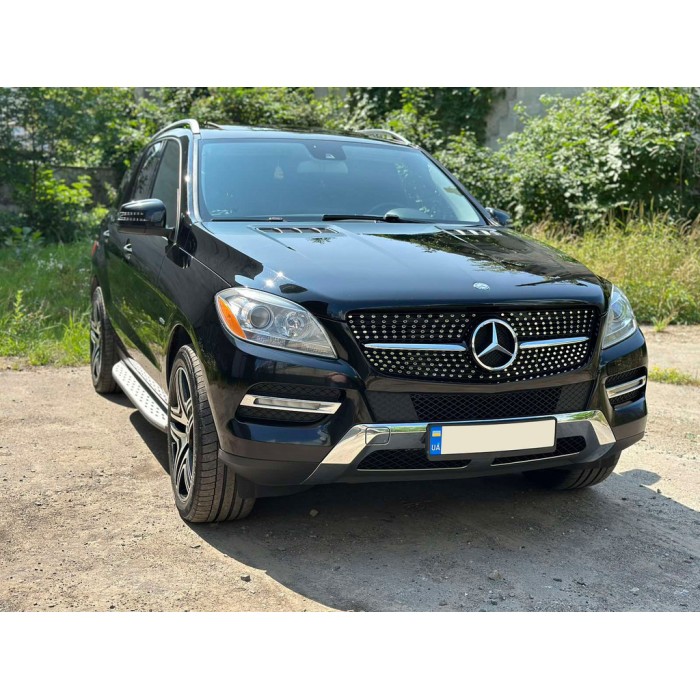 Тюнінг решітка Diamond (для ML) для Mercedes GLE/ML сlass W166