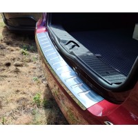 Накладка на задній бампер Carmos (нерж) для Mercedes A-сlass W169 2004-2012 рр