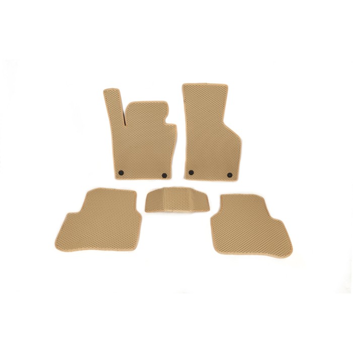 Коврики EVA (бежевые) для Volkswagen Passat B6 2006-2012 гг