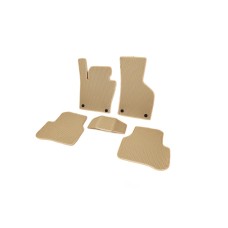 Коврики EVA (бежевые) для Volkswagen Passat B6 2006-2012 гг