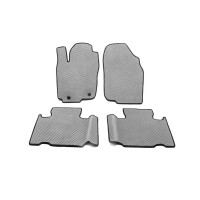 Коврики EVA (серые) для Toyota Rav 4 2013-2018 гг