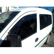 Вітровики (2 шт, DDU) для Opel Combo 2002-2012 рр