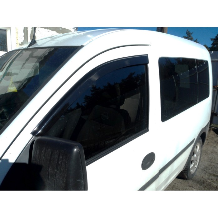 Вітровики (2 шт, DDU) для Opel Combo 2002-2012 рр