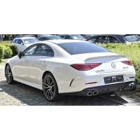 Задний диффузор с насадками (Дизайн GT53) для Mercedes CLS C257 2018- гг
