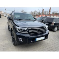 Передні фари 2007-2014 (Bugatti) для Toyota Land Cruiser 200