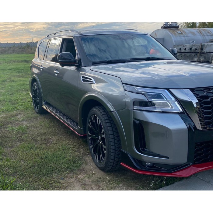 Комплект обвісів (Nismo 2024) для авто 2010-2020 рр. для Nissan Armada рр