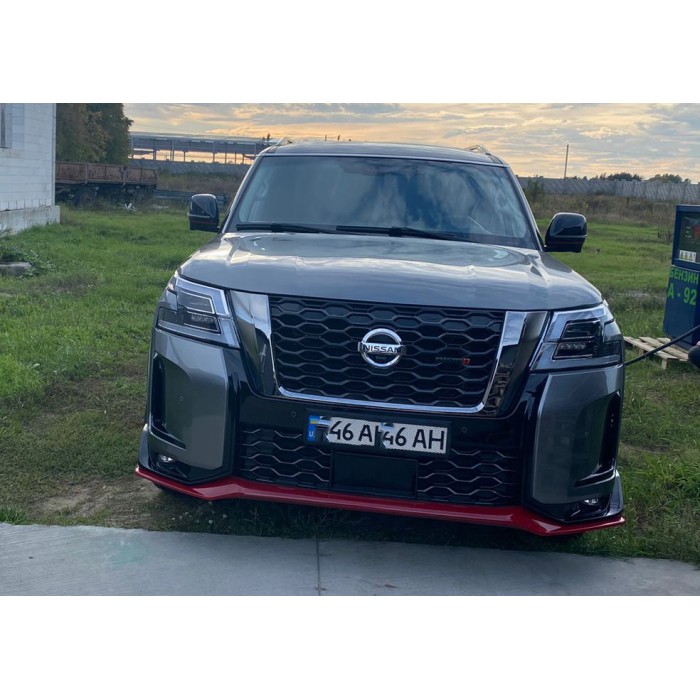 Комплект обвісів (Nismo 2024) для автомобілів 2010-2020 рр. для Nissan Patrol Y62 рр