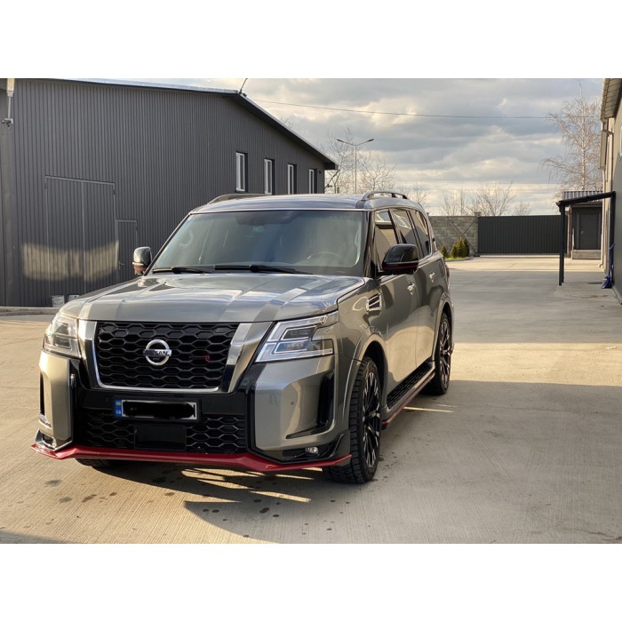 Комплект обвісів (Nismo 2024) для автомобілів 2010-2020 рр. для Nissan Patrol Y62 рр