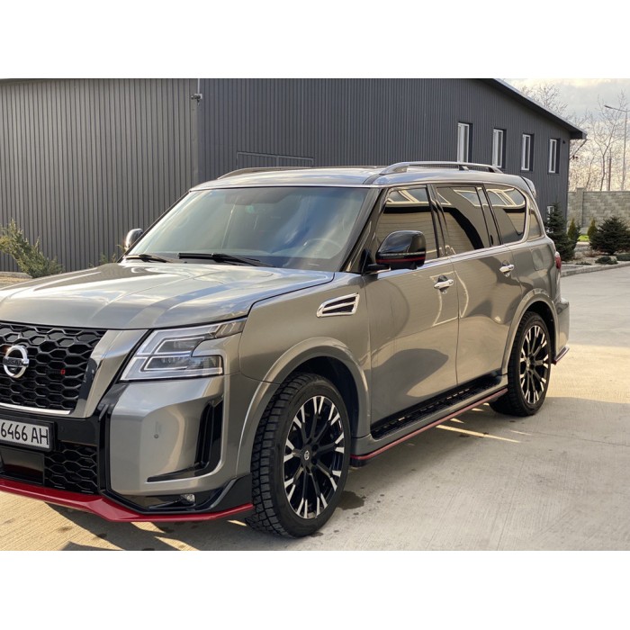 Комплект обвісів (Nismo 2024) для автомобілів 2010-2020 рр. для Nissan Patrol Y62 рр