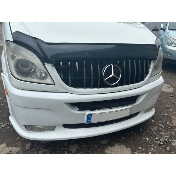 Передня решітка GT Chrome (2006-2013) для Mercedes Sprinter W906 рр